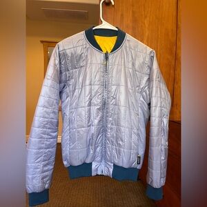 Cotopaxi Kusa Bomber Reversible Insulated Jacket women’s size small EUC!